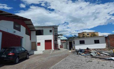 GALPON CON BODEGAS EN VENTA SECTOR SAN ISIDRO DEL INCA - QUITO