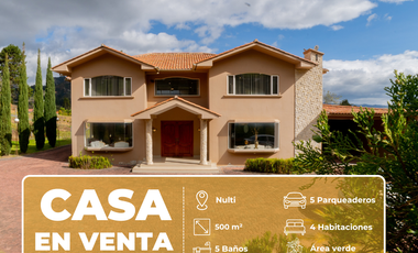 Casa de lujo en Nulti