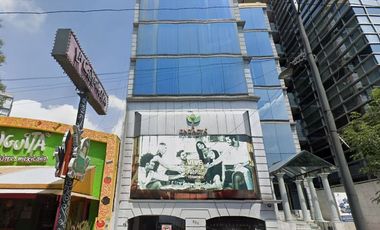 OFICINA EN VENTA AV. INSURGENTES SUR 885, NAPOLES, BENITO JUAREZ, CDMX.