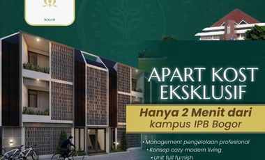 [HOT] GCS JUAL Kosan IPB (8 KAMAR) Dekat (KAMPUS IPB) Kost FURNISHED Dramaga Bogor Barat