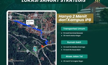 [HOT] GCS JUAL Kosan IPB (8 KAMAR) Dekat (KAMPUS IPB) Kost FURNISHED Dramaga Bogor Barat