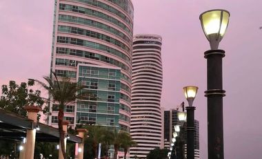 Alquiler Departamento en Puerto Santa Ana 2 Habitaciones - RiverFront Guayaquil - D044