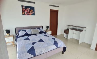 Alquiler Departamento en Puerto Santa Ana 2 Habitaciones - RiverFront Guayaquil - D044