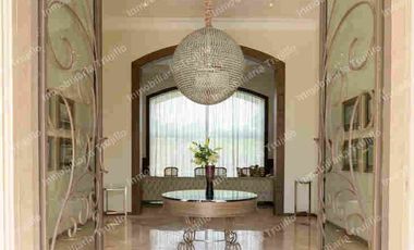 VENDO RESIDENCIA AMUEBLADA FRACCIONAMIENTO PRIVADO, CON VIGILANCIA Y MARINA