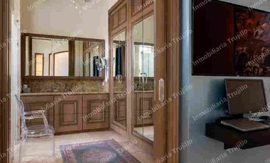 VENDO RESIDENCIA AMUEBLADA FRACCIONAMIENTO PRIVADO, CON VIGILANCIA Y MARINA