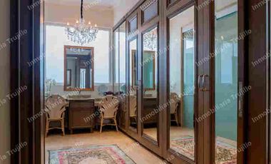 VENDO RESIDENCIA AMUEBLADA FRACCIONAMIENTO PRIVADO, CON VIGILANCIA Y MARINA