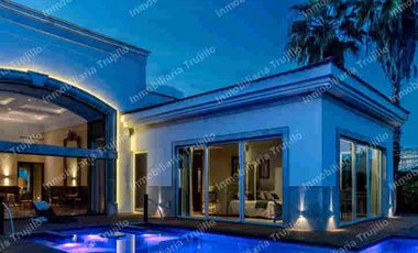 VENDO RESIDENCIA AMUEBLADA FRACCIONAMIENTO PRIVADO, CON VIGILANCIA Y MARINA