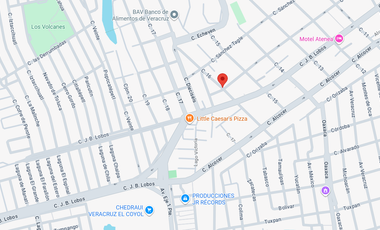 CASA EN VENTA EN POCITOS Y RIVERA A 15 MIN. DEL ACUARIO DEL PUERTO DE VERACRUZ.