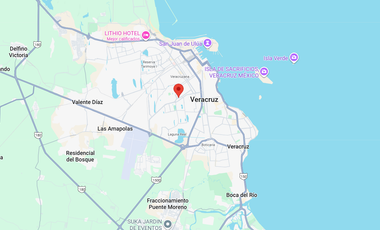 CASA EN VENTA EN POCITOS Y RIVERA A 15 MIN. DEL ACUARIO DEL PUERTO DE VERACRUZ.