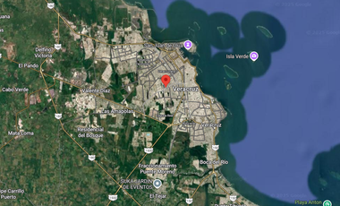 CASA EN VENTA EN POCITOS Y RIVERA A 15 MIN. DEL ACUARIO DEL PUERTO DE VERACRUZ.