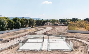 Terreno en Preventa - La Moraleda Atlixco