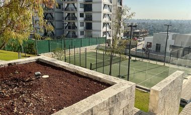 DEPARTAMENTO EN RENTA UBICADO EN TORRE ALCUMBRE CASCATTA LOMAS DE ANGELOPOLIS