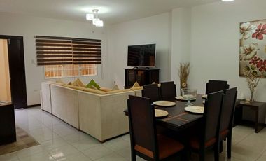 SE RENTA DEPARTAMENTO AMOBLADO EN MACHALA