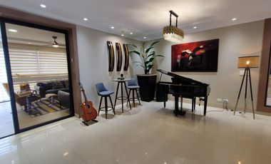 Alquiler Casa en Guayaquil Tenis Vía Samborondón Full Amoblada - C365