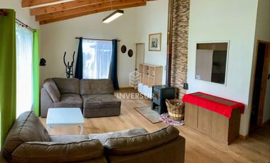 Hermosa Casa Amoblada En Parcela A 7 Km Los Muermos