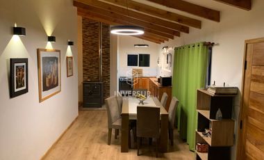 Hermosa Casa Amoblada En Parcela A 7 Km Los Muermos