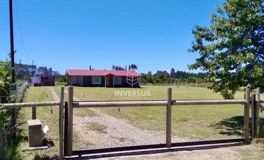 Hermosa Casa Amoblada En Parcela A 7 Km Los Muermos