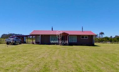 Hermosa Casa Amoblada En Parcela A 7 Km Los Muermos