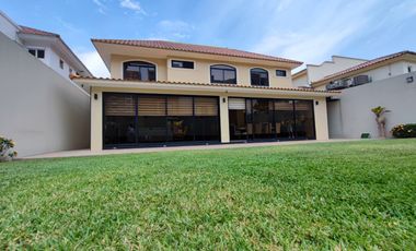 Venta Casa en Guayaquil Tenis Vía Samborondón Full Amoblada - C365