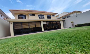 Venta Casa en Guayaquil Tenis Vía Samborondón Full Amoblada - C365