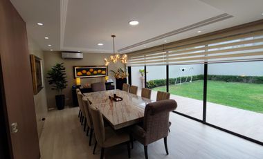 Venta Casa en Guayaquil Tenis Vía Samborondón Full Amoblada - C365