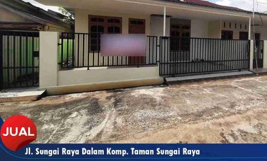 Dijual rumah hunian di Serdam - harga terjangkau