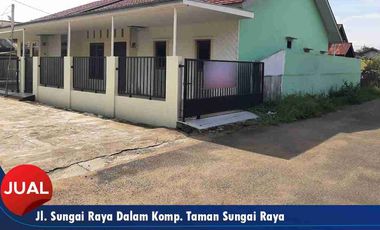 dijual rumah hunian 1 lt type 110 - serdam, Kubu Raya