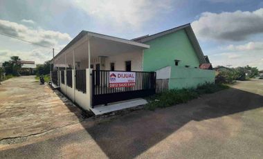 dijual rumah hunian 1 lt type 110 - serdam, Kubu Raya