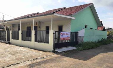 dijual rumah hunian 1 lt type 110 - serdam, Kubu Raya