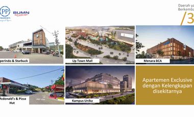 Apartemen Semarang 2 Kamar  Tidur  Dekat Kawasan Industri Candi