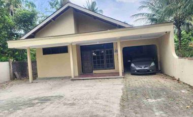 JUAL RUMAH DI PENGASIH KULONPROGO TANAH LUAS