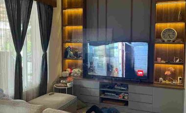 Disewa Rumah 2 Lantai Full Furnish Residence One BSD 120 JT