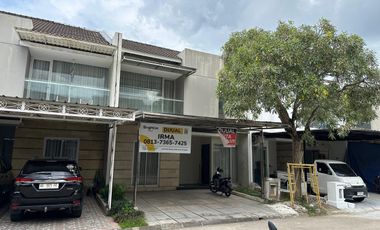 DIJUAL RUMAH 2 LANTAI TIPE NOBEL CITRAGRAND CITY PALEMBANG