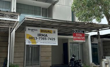 DIJUAL RUMAH 2 LANTAI TIPE NOBEL CITRAGRAND CITY PALEMBANG