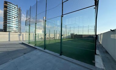 SE RENTA OFICINA TORRE NATYVO ANGELOPOLIS PISO 23 523 M2