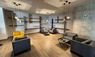 SE RENTA OFICINA TORRE NATYVO ANGELOPOLIS PISO 23 523 M2