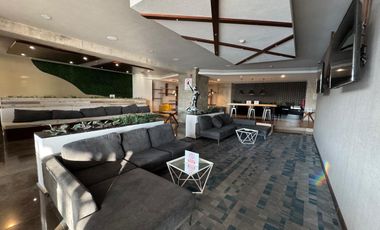 SE RENTA OFICINA TORRE NATYVO ANGELOPOLIS PISO 23 523 M2