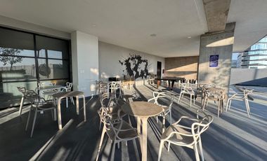 SE RENTA OFICINA TORRE NATYVO ANGELOPOLIS PISO 23 523 M2