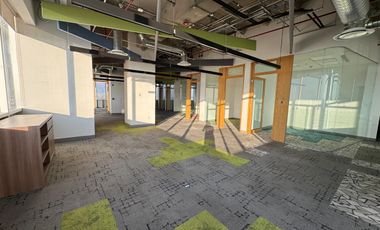 SE RENTA OFICINA TORRE NATYVO ANGELOPOLIS PISO 23 523 M2