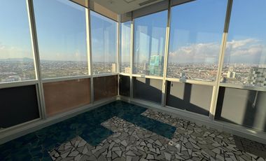 SE RENTA OFICINA TORRE NATYVO ANGELOPOLIS PISO 23 523 M2