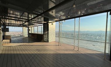 SE RENTA OFICINA TORRE NATYVO ANGELOPOLIS PISO 23 523 M2