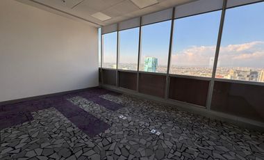 SE RENTA OFICINA TORRE NATYVO ANGELOPOLIS PISO 23 523 M2