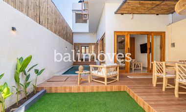 For Sale Leasehold Three Bedroom Brand New Villa In Beachside Sanur