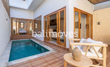 For Sale Leasehold Three Bedroom Brand New Villa In Beachside Sanur