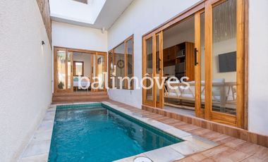 For Sale Leasehold Three Bedroom Brand New Villa In Beachside Sanur
