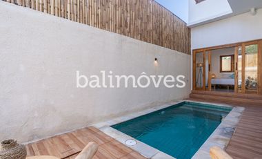 For Sale Leasehold Three Bedroom Brand New Villa In Beachside Sanur