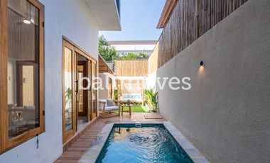 For Sale Leasehold Three Bedroom Brand New Villa In Beachside Sanur