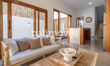 For Sale Leasehold Three Bedroom Brand New Villa In Beachside Sanur