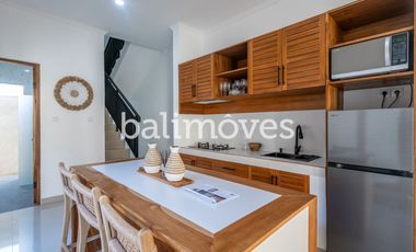 For Sale Leasehold Three Bedroom Brand New Villa In Beachside Sanur