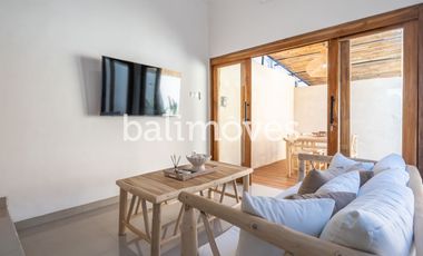 For Sale Leasehold Three Bedroom Brand New Villa In Beachside Sanur